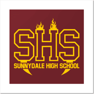sunnydale high school Posters and Art